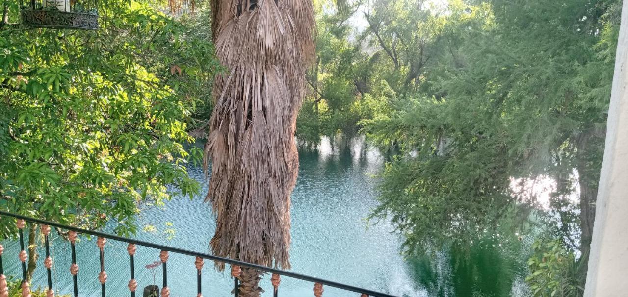 Hotel Tamasopo Y Sus Rios Tambaca Esterno foto