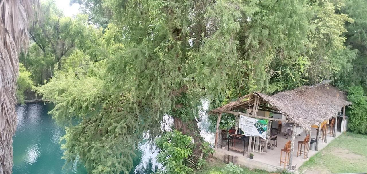 Hotel Tamasopo Y Sus Rios Tambaca Esterno foto