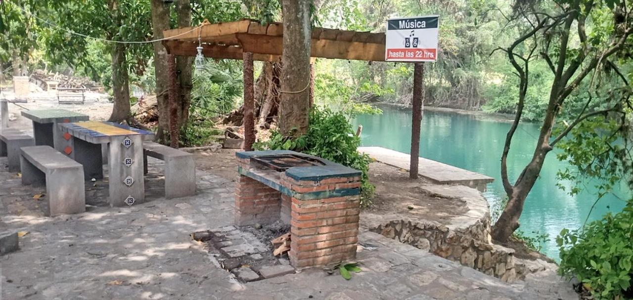 Hotel Tamasopo Y Sus Rios Tambaca Esterno foto